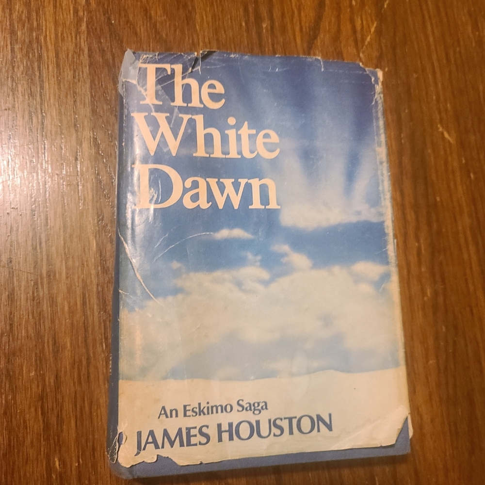 The White Dawn by James Houston hardback book